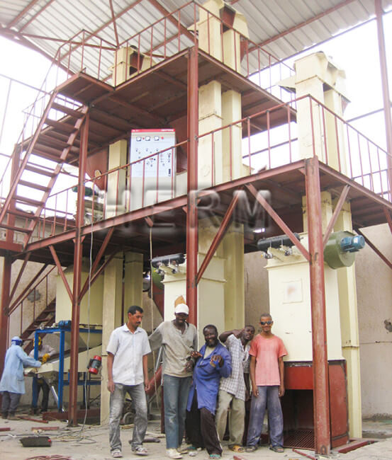 animal feed machinery manufacturer